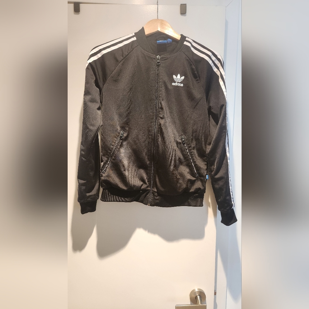 Adidas Black Track Jacket for Women